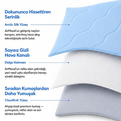 AirMood Buzlu Battaniye — serinletici yaz battaniyesi